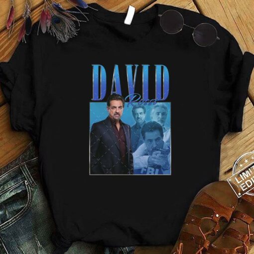 Best Vintage David Rossi Criminal Minds Homage T-Shirt 1