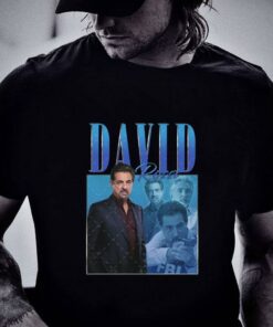Best Vintage David Rossi Criminal Minds Homage T-Shirt 5