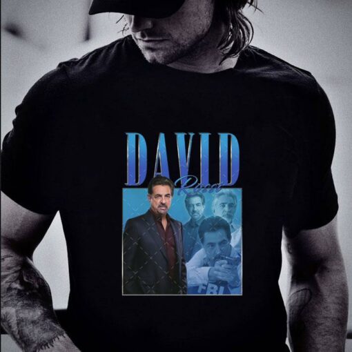 Best Vintage David Rossi Criminal Minds Homage T-Shirt 2