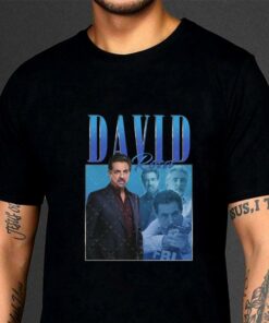 Best Vintage David Rossi Criminal Minds Homage T-Shirt 6
