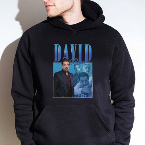 Best Vintage David Rossi Criminal Minds Homage T-Shirt 4