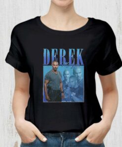 Hot Vintage Derek Morgan Criminal Minds TV Series Homage T-shirt 5