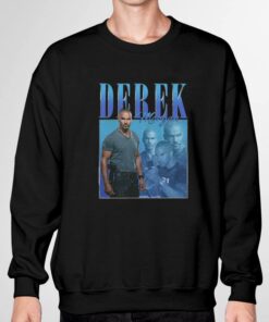 Hot Vintage Derek Morgan Criminal Minds TV Series Homage T-shirt 6