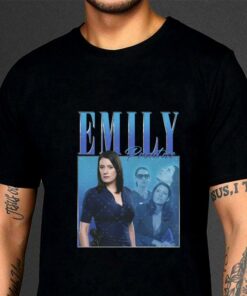 Awesome Vintage Emily Prentiss Criminal Minds TV Series Homage T-shirt 6