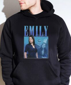 Awesome Vintage Emily Prentiss Criminal Minds TV Series Homage T-shirt 7