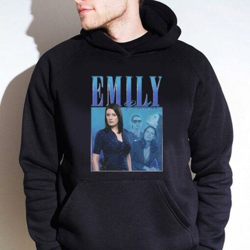 Awesome Vintage Emily Prentiss Criminal Minds TV Series Homage T-shirt 4