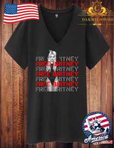 Vintage Free Britney V Neck