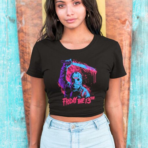 Vintage Friday the 13th Women T-shirt