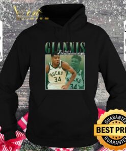 Best Vintage Giannis Antetokounmpo Milwaukee Bucks T-Shirt 7