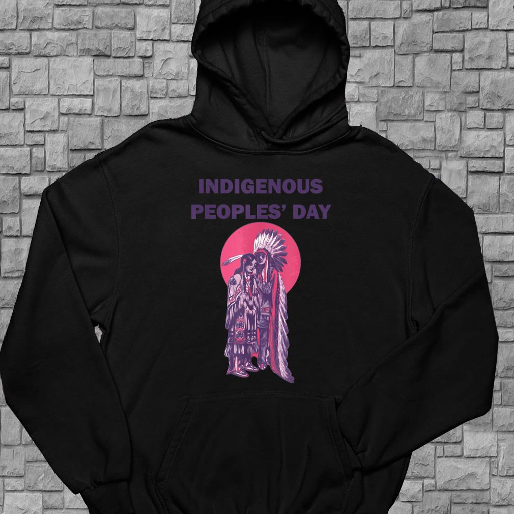 Vintage Indigenous Peoples Day Hoodies