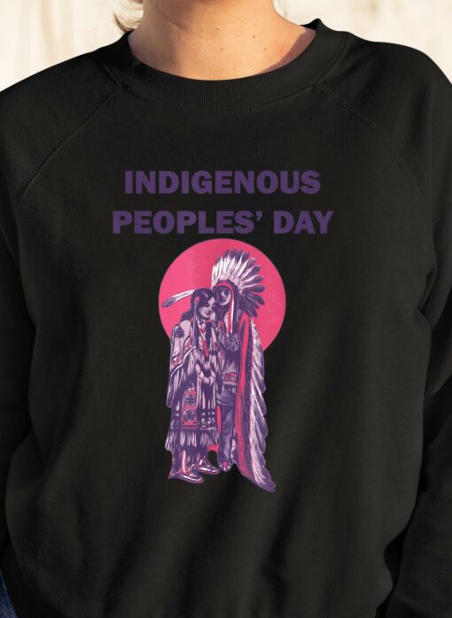 Vintage Indigenous Peoples Day Sweatshirt