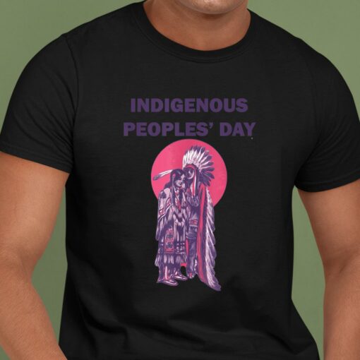 Vintage Indigenous Peoples Day T-shirt