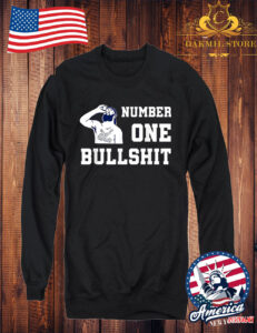 Vintage Number One Bullshit Sweatshirt