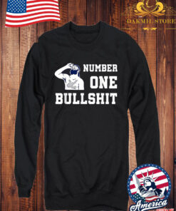 Vintage Number One Bullshit Sweatshirt