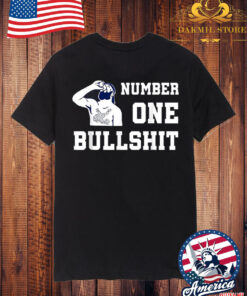 Vintage Number One Bullshit T Shirt