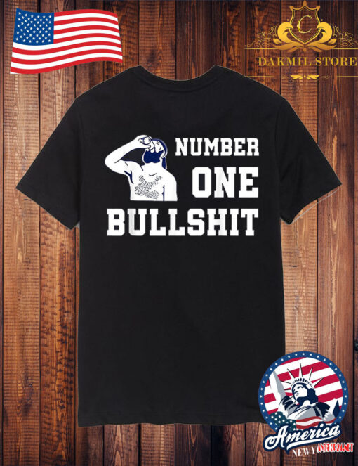 Vintage Number One Bullshit T Shirt