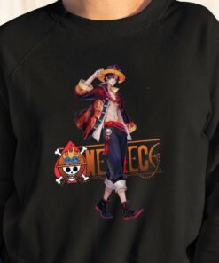 Vintage One piece Portgas D.Ace Sweatshirt
