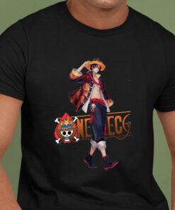 Vintage One piece Portgas D.Ace T-shirt