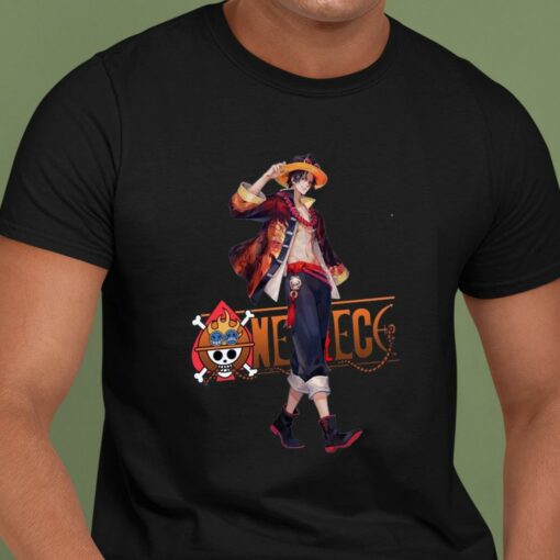 Vintage One piece Portgas D.Ace T-shirt