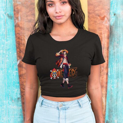 Vintage One piece Portgas D.Ace Women T-shirt