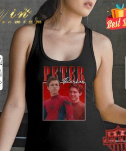 Hot Vintage Peter Parker Tom Holland Spider Man Signature Homage Shirt 6