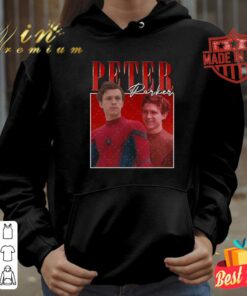 Hot Vintage Peter Parker Tom Holland Spider Man Signature Homage Shirt 7