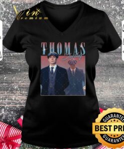 Hot Vintage Thomas Shelby Peaky Blinders Signature Homage Shirt 5