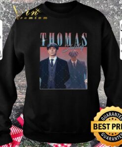 Hot Vintage Thomas Shelby Peaky Blinders Signature Homage Shirt 6
