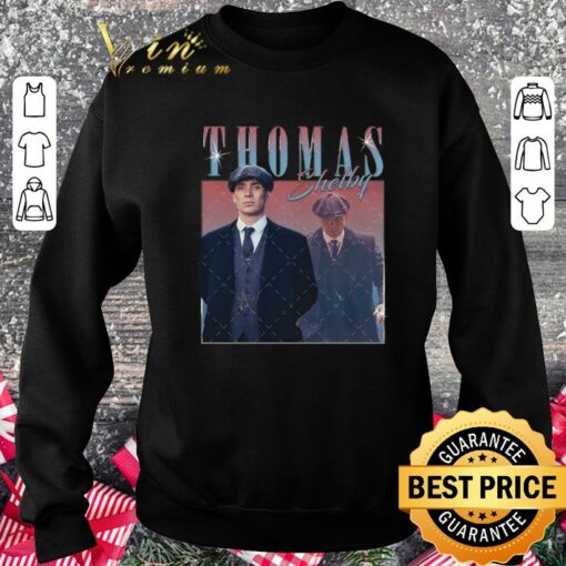 Hot Vintage Thomas Shelby Peaky Blinders Signature Homage Shirt 3