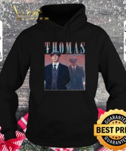 Hot Vintage Thomas Shelby Peaky Blinders Signature Homage Shirt 7