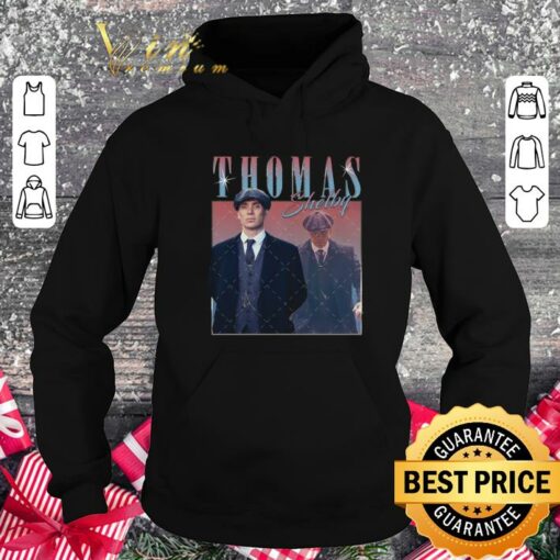 Hot Vintage Thomas Shelby Peaky Blinders Signature Homage Shirt 4