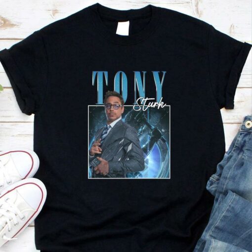 Best Vintage Tony Stark Homage Shirt 1