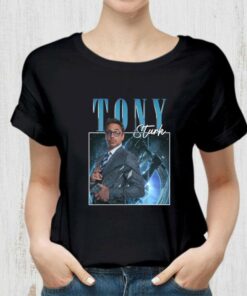 Best Vintage Tony Stark Homage Shirt 5