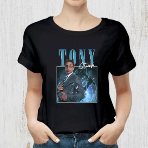 Best Vintage Tony Stark Homage Shirt 2