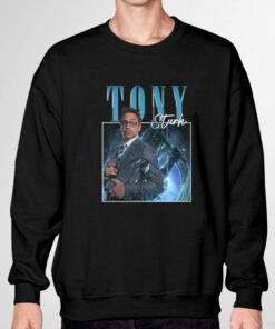 Best Vintage Tony Stark Homage Shirt 6
