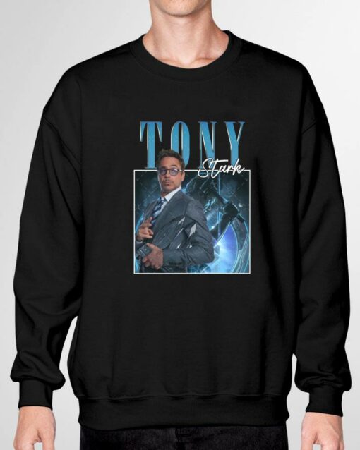 Best Vintage Tony Stark Homage Shirt 3