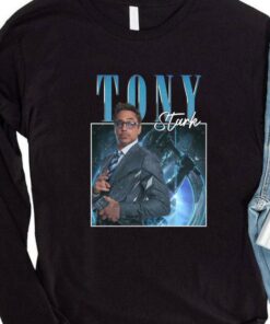 Best Vintage Tony Stark Homage Shirt 7