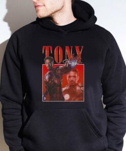 Awesome Vintage Tony Stark Signature Homage Shirt 7