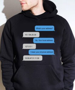 Premium What is your address shirt, Funny Networking shirt 7