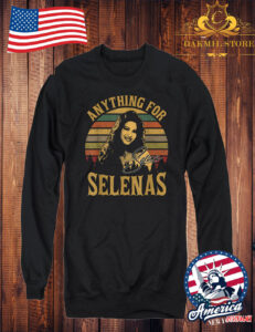 Anything For Selenas Toddler Sweatshirt