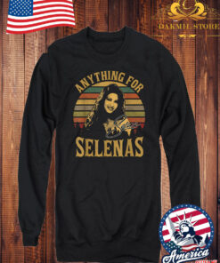 Anything For Selenas Toddler Sweatshirt