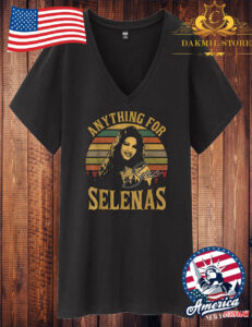Anything For Selenas Toddler V Neck