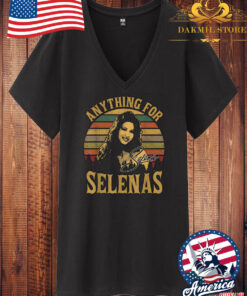 Anything For Selenas Toddler V Neck