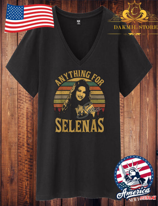 Anything For Selenas Toddler V Neck