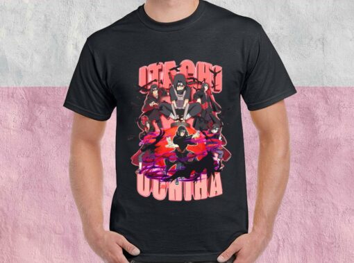 2021 Design Itachi Shirt, Uchiha Itachi Shirt, Naruto Itachi Uchiha Shirt 1