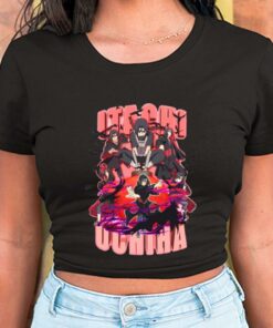 2021 Design Itachi Shirt, Uchiha Itachi Shirt, Naruto Itachi Uchiha Shirt 5