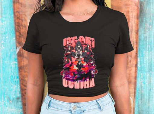 2021 Design Itachi Shirt, Uchiha Itachi Shirt, Naruto Itachi Uchiha Shirt 2