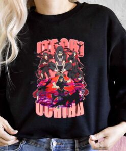 2021 Design Itachi Shirt, Uchiha Itachi Shirt, Naruto Itachi Uchiha Shirt 6