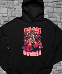 2021 Design Itachi Shirt, Uchiha Itachi Shirt, Naruto Itachi Uchiha Shirt 7