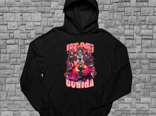 2021 Design Itachi Shirt, Uchiha Itachi Shirt, Naruto Itachi Uchiha Shirt 4